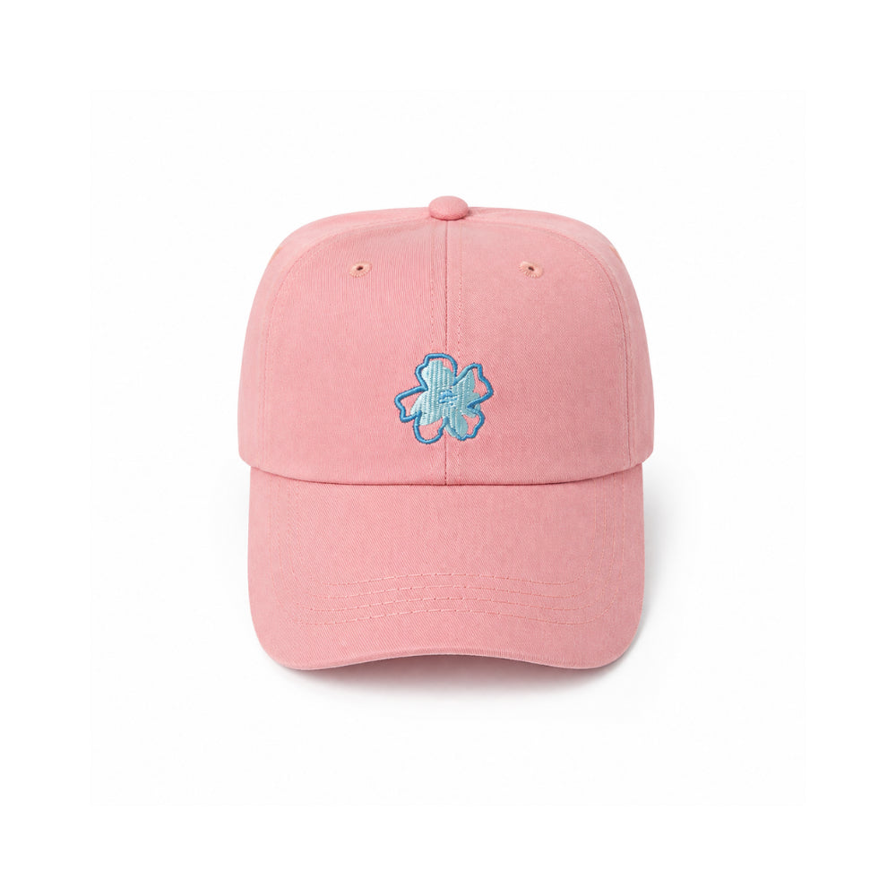K&Co. Sunset Spritz Series Denim Cap - PINK